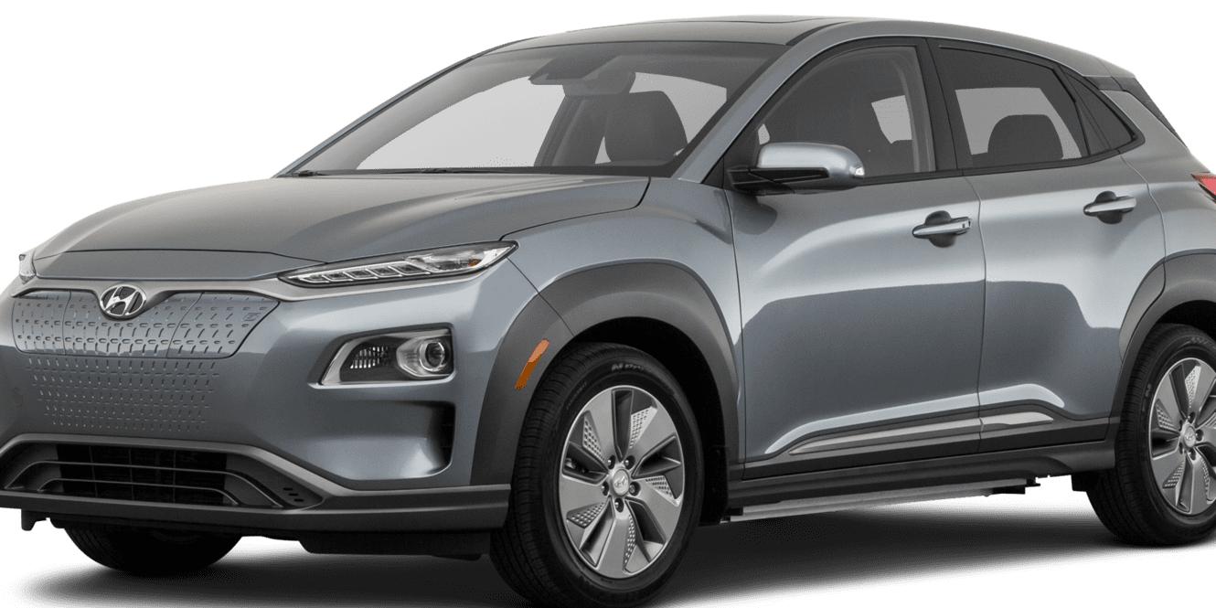 HYUNDAI KONA ELECTRIC 2021 KM8K33AG9MU126204 image